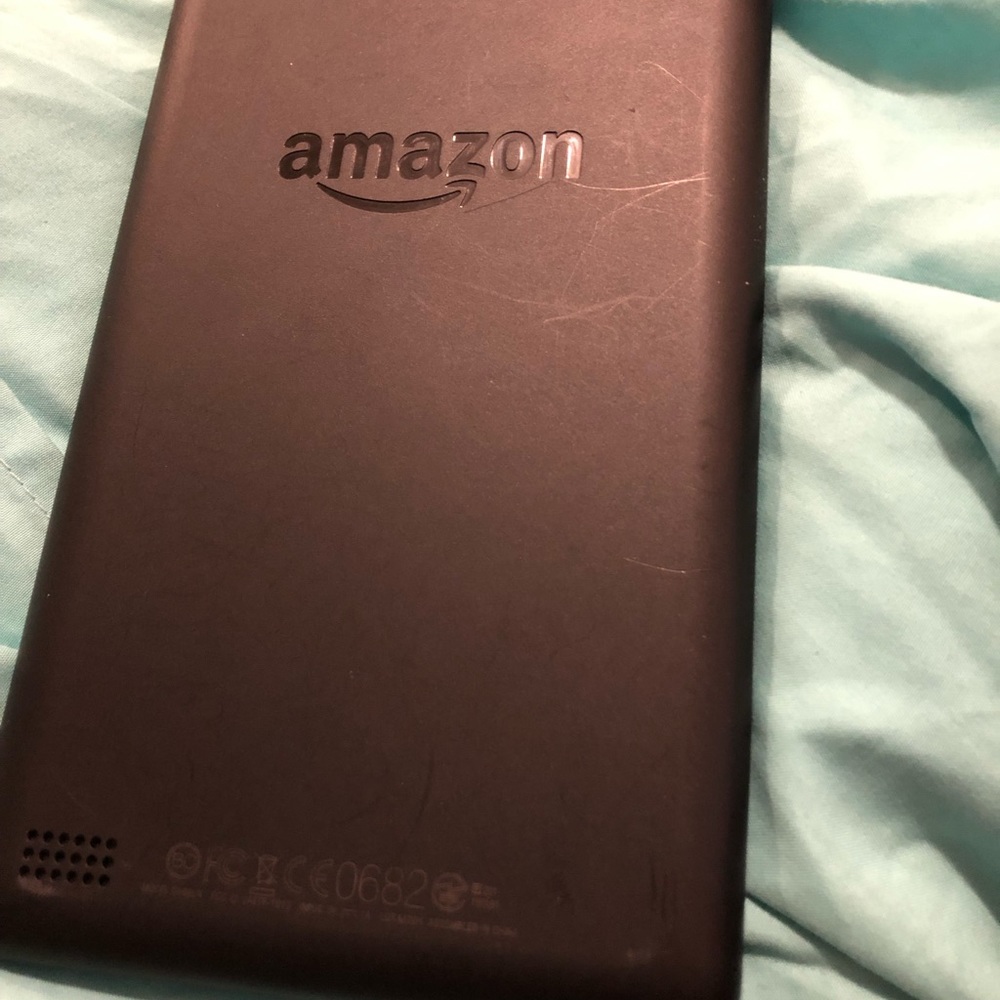Amazon fire